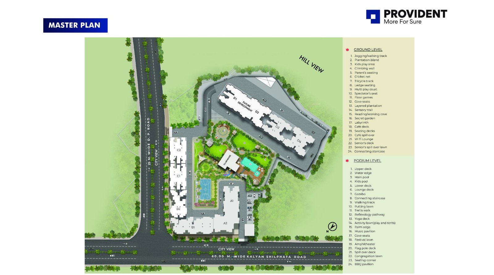 Puravankara-Provident-palm-Vista-Master-Plan